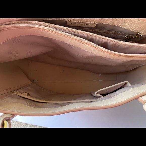 Tory Burch pale pink handbag - Picture 11 of 12